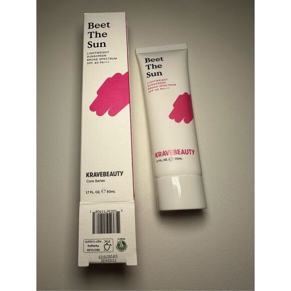 KraveBeauty Beet The Sun SPF 40 PA+++ 50ml - Picture 1 of 4